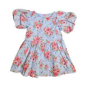 Janie & Jack Floral Girl's Dress Size: 3
